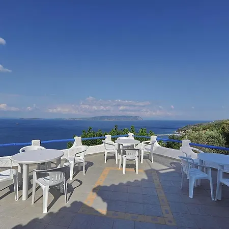 Secret Sporades Panoramic Residence Klíma Exterior foto