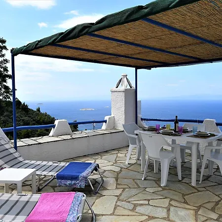 Secret Sporades Panoramic Residence Klíma Exterior foto