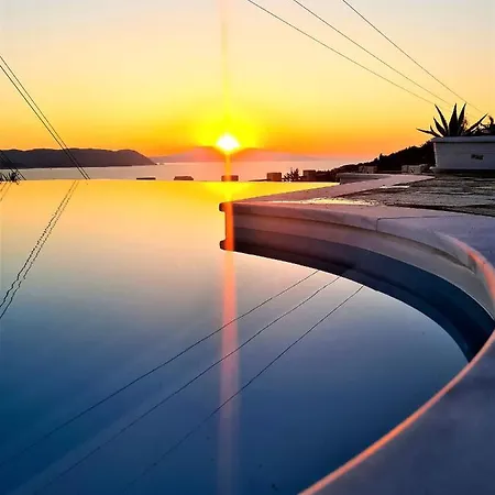 Secret Sporades Panoramic Residence Klíma Exterior foto