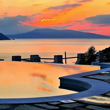 Secret Sporades Panoramic Residence Klíma Exterior foto