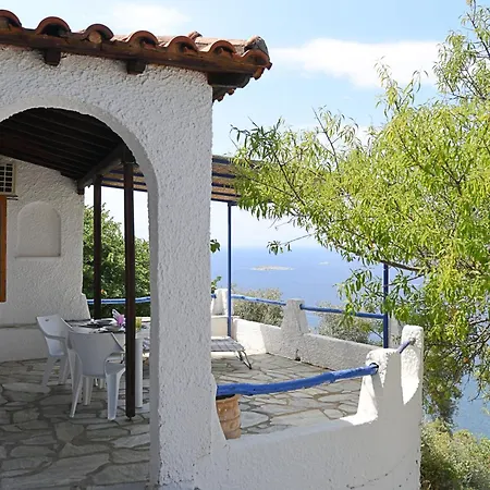 Secret Sporades Panoramic Residence Klíma Zimmer foto