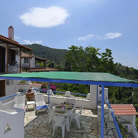 Secret Sporades Panoramic Residence Klíma Zimmer foto