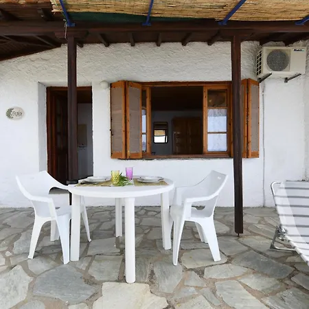 Secret Sporades Panoramic Residence Klíma Zimmer foto