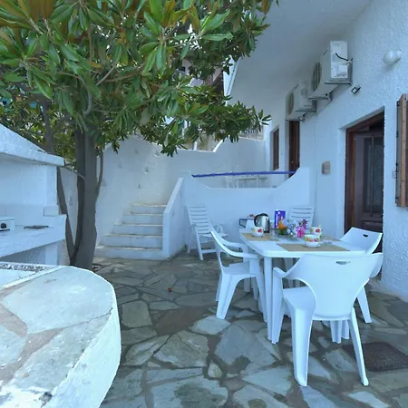 Secret Sporades Panoramic Residence Klíma Zimmer foto