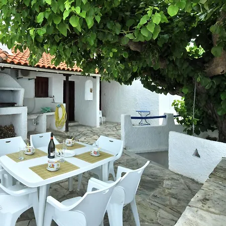 Secret Sporades Panoramic Residence Klíma Zimmer foto