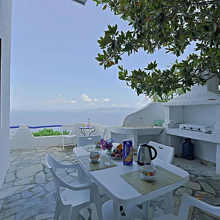 Secret Sporades Panoramic Residence Klíma Zimmer foto