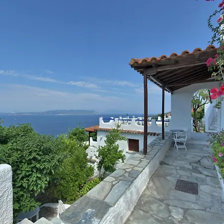 Secret Sporades Panoramic Residence Klíma Zimmer foto