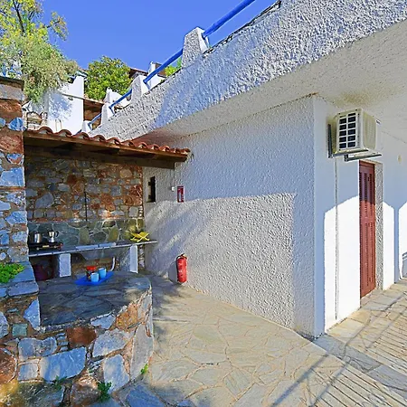 Secret Sporades Panoramic Residence Klíma Zimmer foto