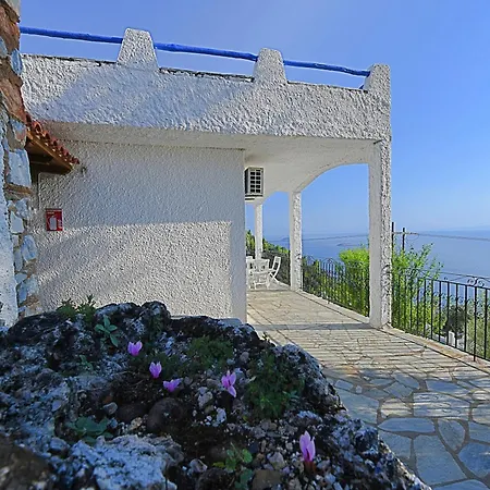 Secret Sporades Panoramic Residence Klíma Zimmer foto