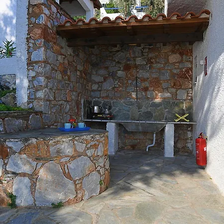 Secret Sporades Panoramic Residence Klíma Zimmer foto