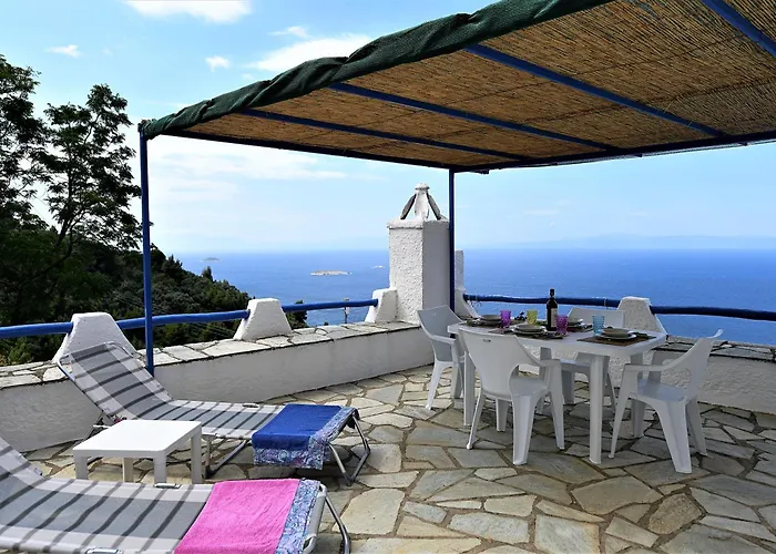 Secret Sporades Panoramic Residence