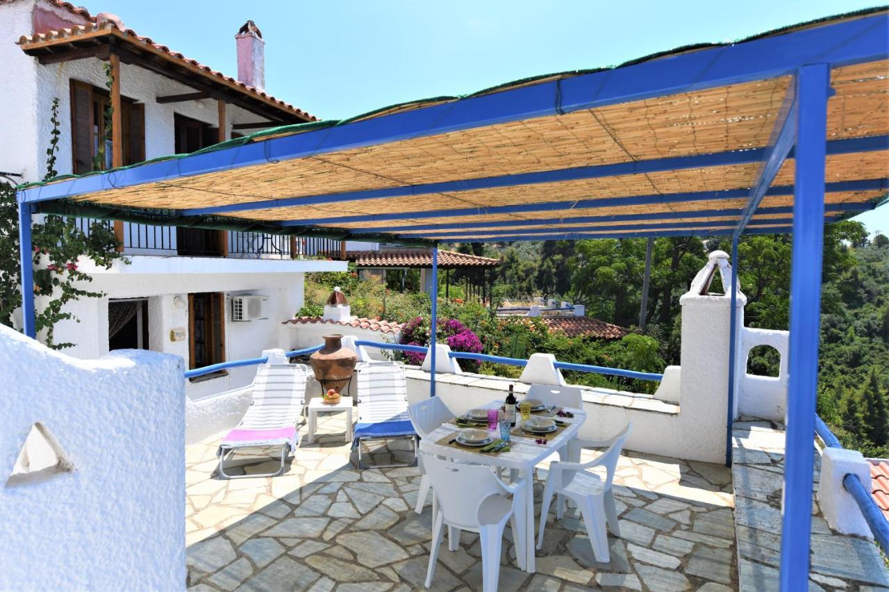 Secret Sporades Panoramic Villa