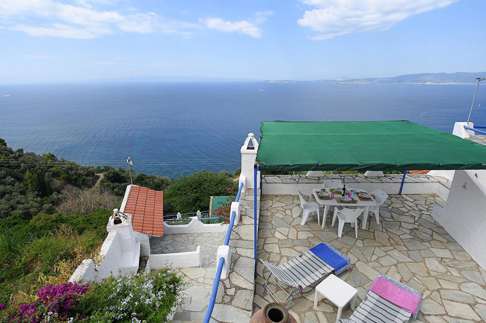 Secret Sporades Panoramic Villa *