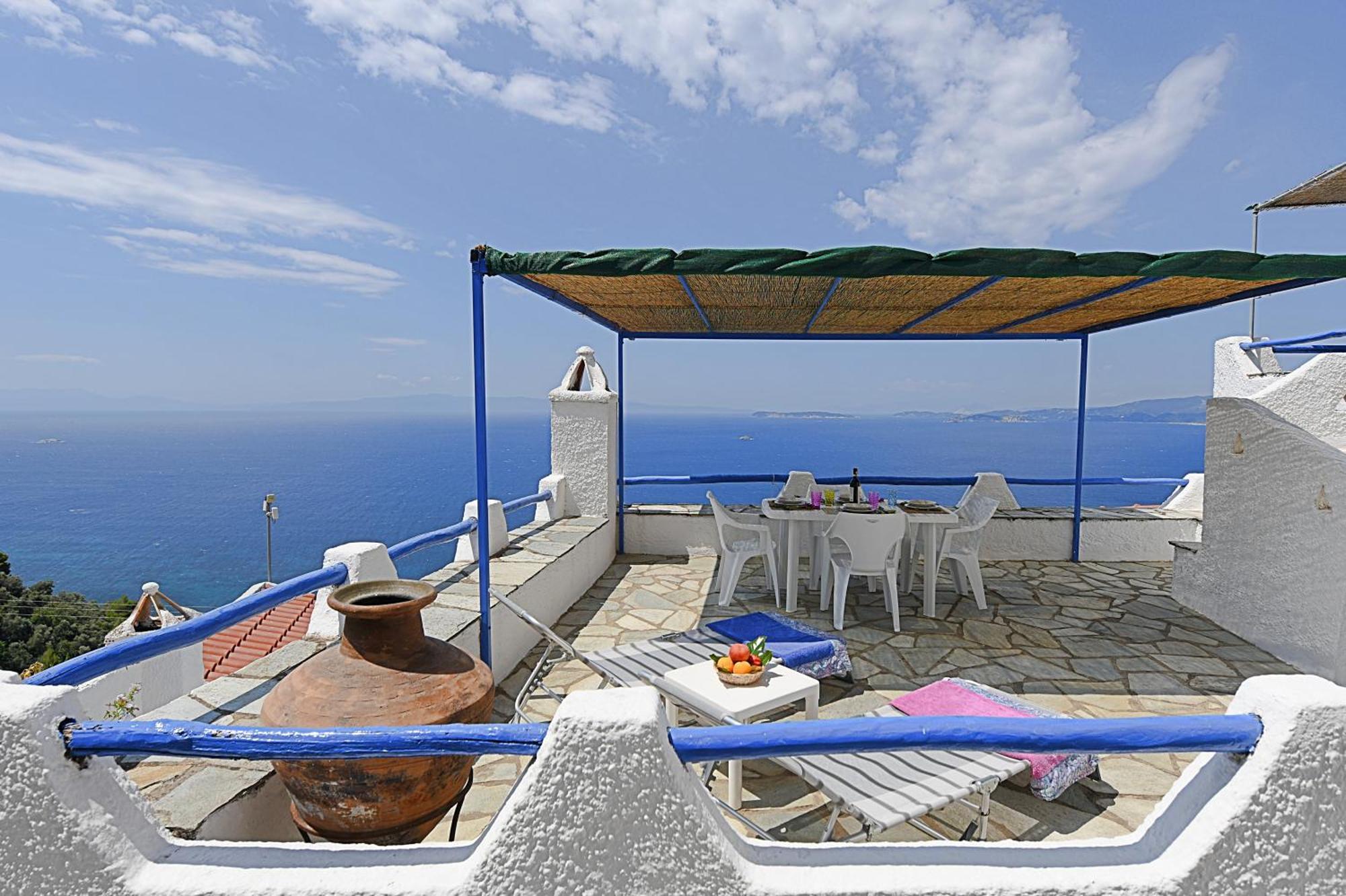 Secret Sporades Panoramic Villa