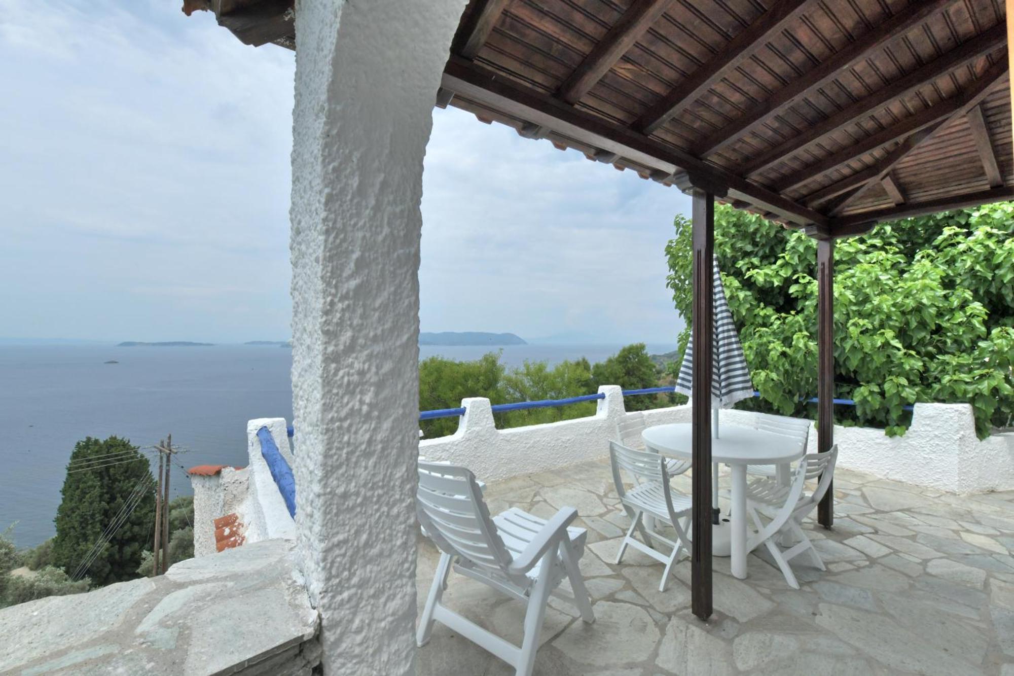 Secret Sporades Panoramic Villa