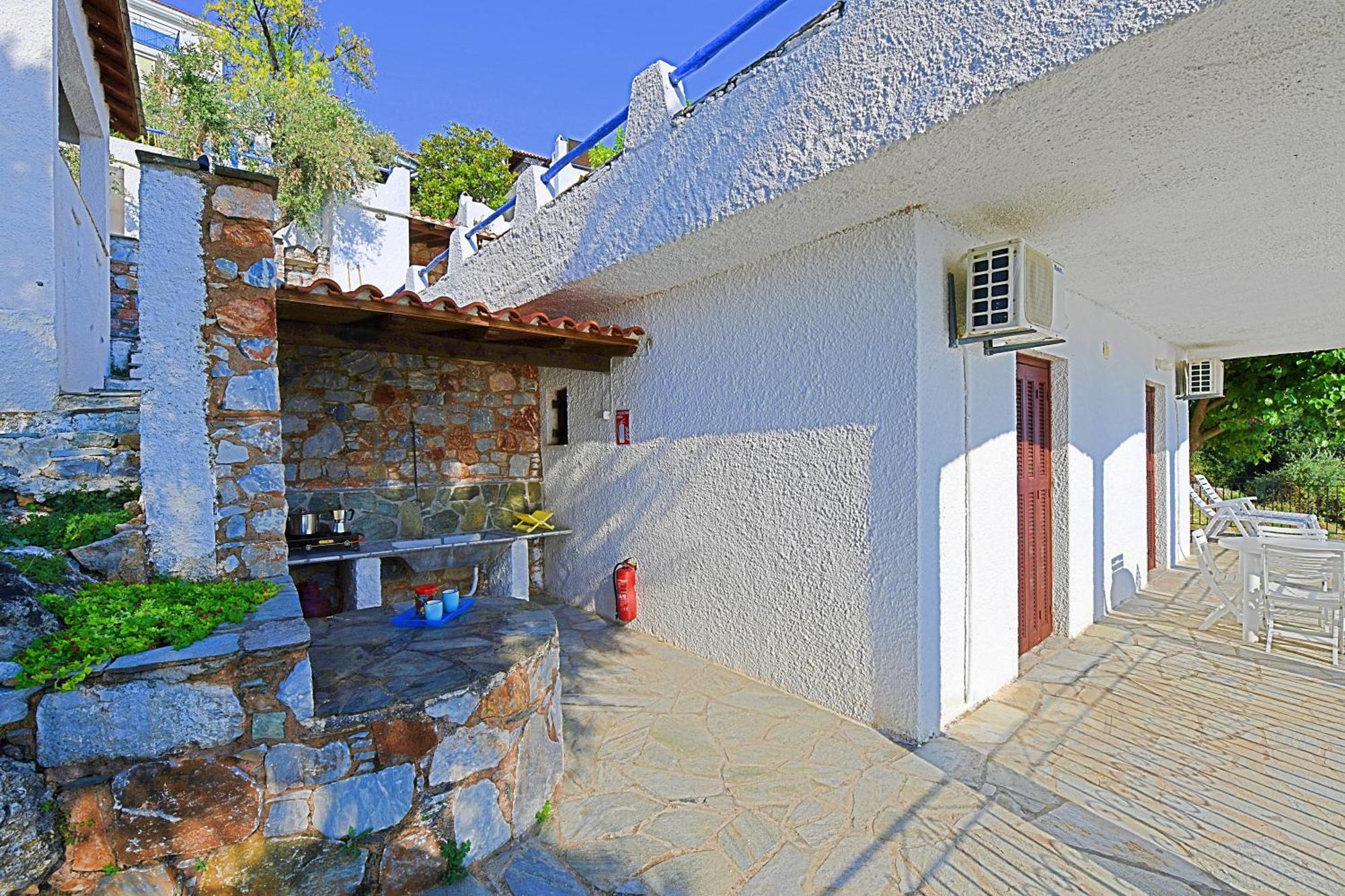 Secret Sporades Panoramic Villa *